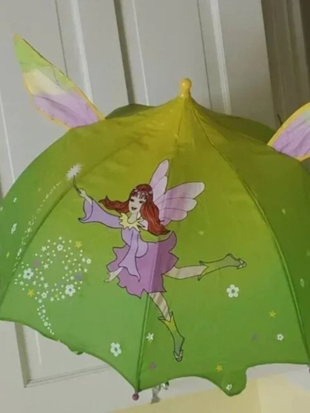 Kidorable Fairy Umbrella with Wings | Kids Umbrella